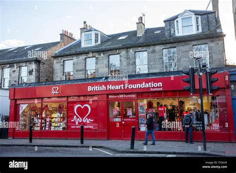 british heart foundation shop edinburgh.